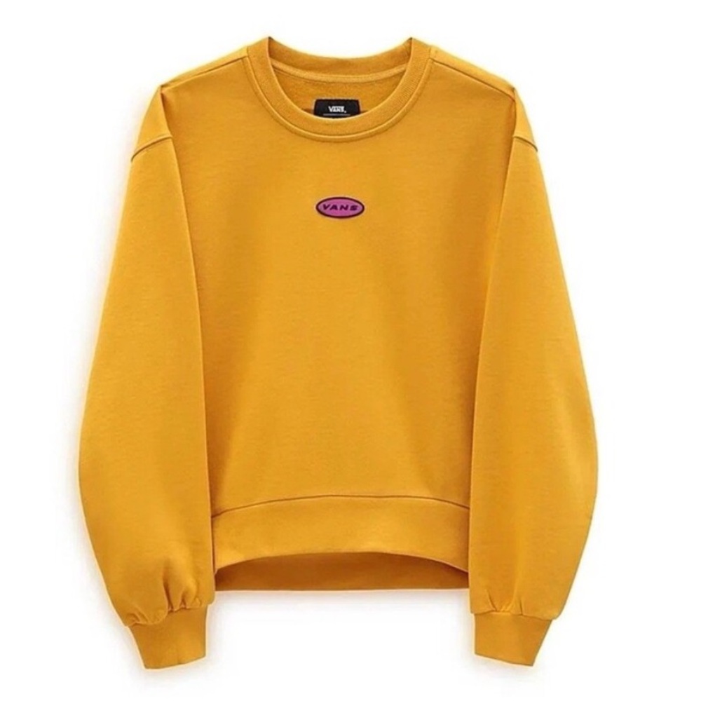 Vans x Curren x Knost Pullover Crew Neck (Golden Yellow) Women’s Medium